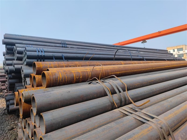 南京16mn热轧无缝钢管