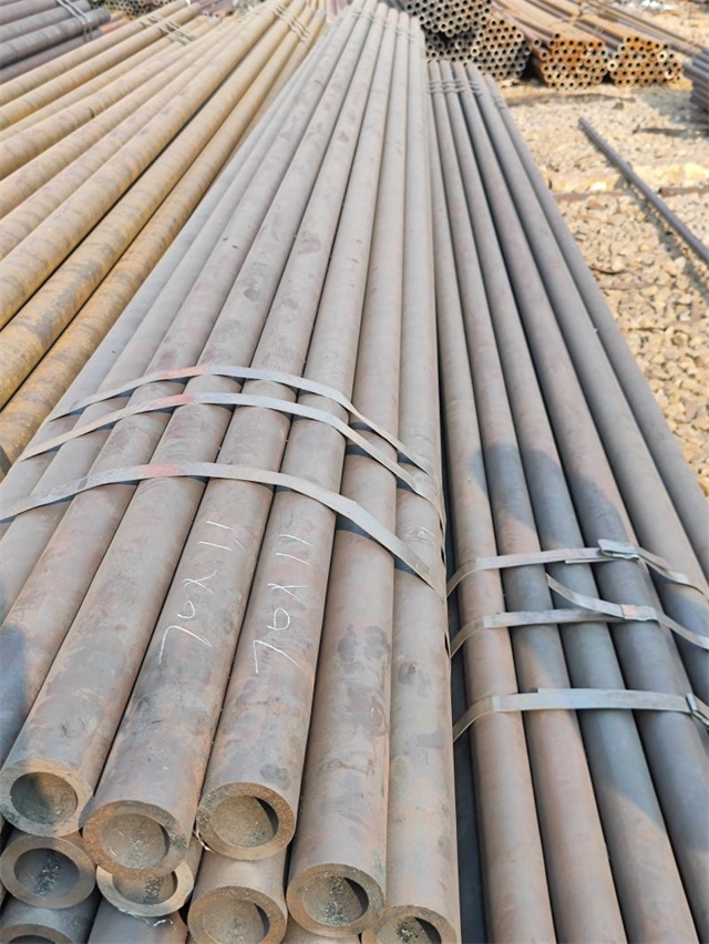 南京GB8163流体输送用无缝钢管