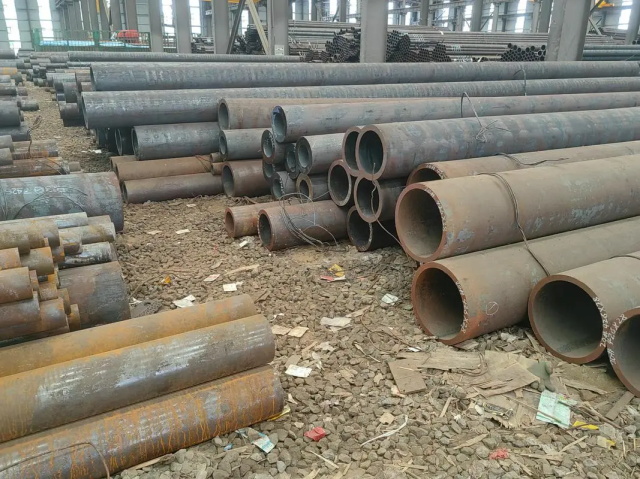 南京SA53B结构无缝钢管